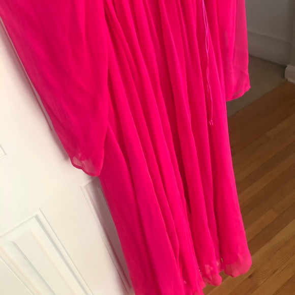 New: asos edition Curve. Ruched Midi Maxi Dress. US Size 20 - Picture 7 of 13